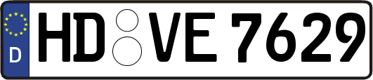 HD-VE7629