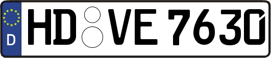 HD-VE7630