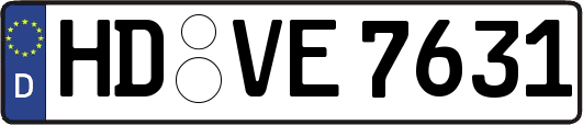 HD-VE7631