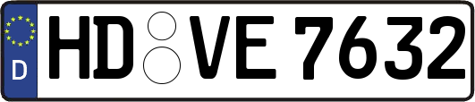 HD-VE7632
