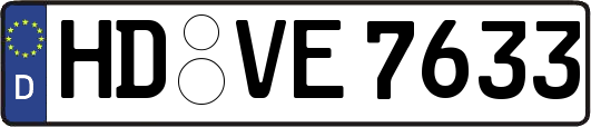 HD-VE7633