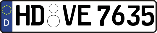 HD-VE7635