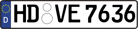 HD-VE7636