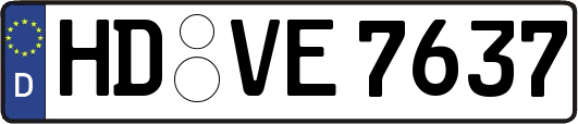 HD-VE7637