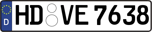 HD-VE7638