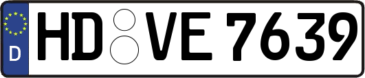 HD-VE7639