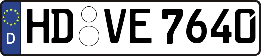 HD-VE7640