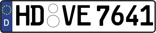 HD-VE7641