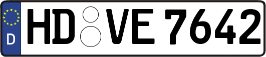 HD-VE7642