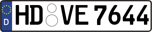 HD-VE7644