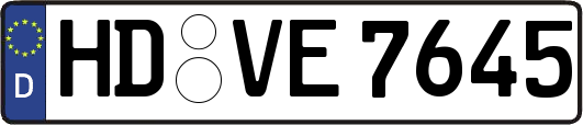 HD-VE7645