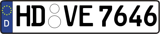 HD-VE7646