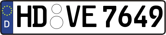 HD-VE7649