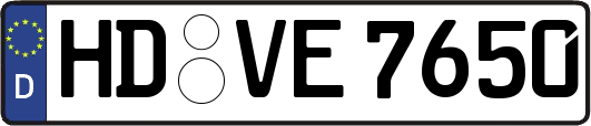 HD-VE7650