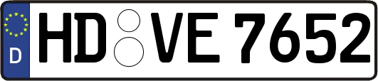 HD-VE7652