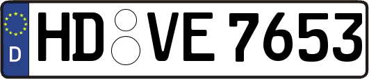 HD-VE7653