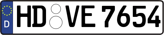 HD-VE7654