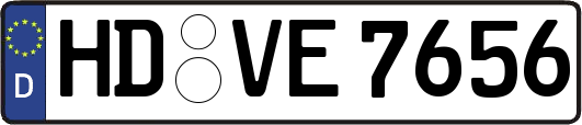 HD-VE7656