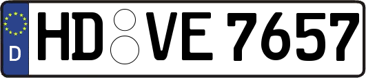 HD-VE7657