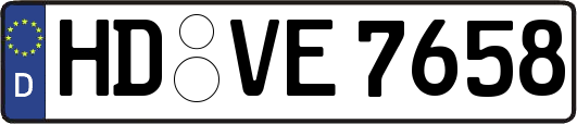HD-VE7658