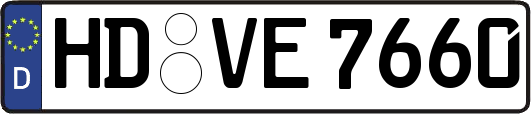 HD-VE7660
