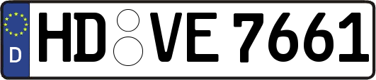 HD-VE7661