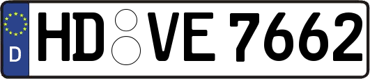 HD-VE7662