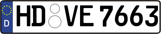 HD-VE7663