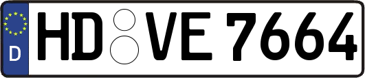 HD-VE7664