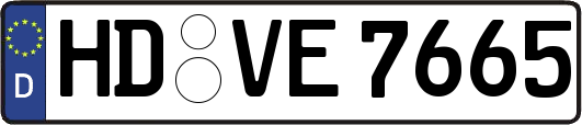 HD-VE7665