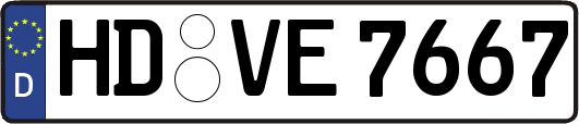 HD-VE7667