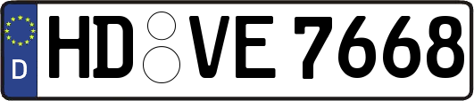 HD-VE7668