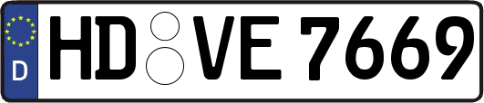 HD-VE7669