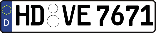 HD-VE7671