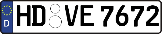 HD-VE7672