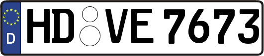 HD-VE7673