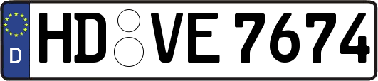HD-VE7674