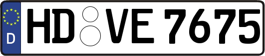 HD-VE7675