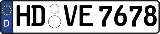 HD-VE7678