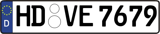HD-VE7679