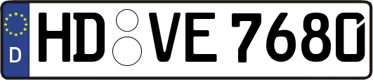 HD-VE7680