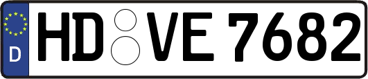 HD-VE7682