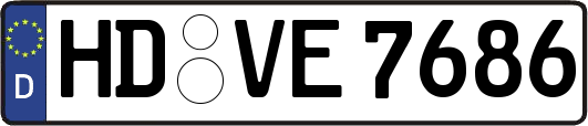 HD-VE7686