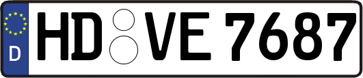 HD-VE7687