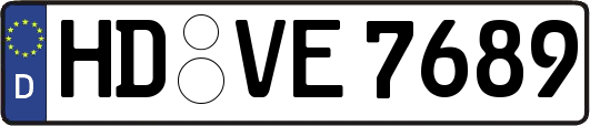 HD-VE7689