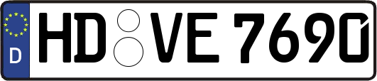 HD-VE7690