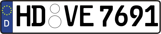 HD-VE7691