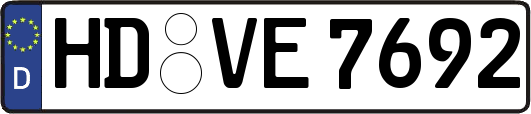 HD-VE7692