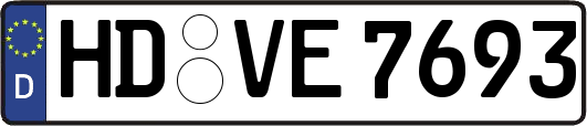 HD-VE7693