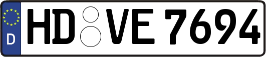HD-VE7694